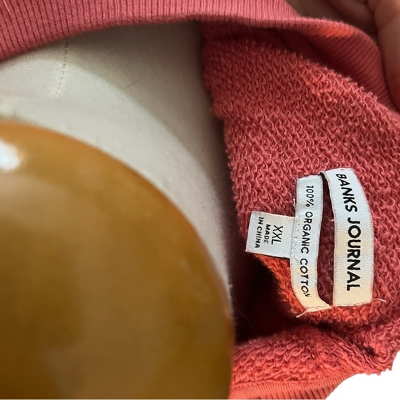 Banks Journal Solar Trans Fleece Faded Rose - Picture 4 of 6